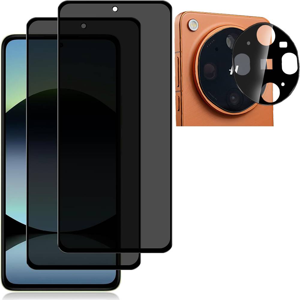 2.5D 9H Privacy Screen Protectors for Find X9 Ultra Anti-Spy Protective for OPPO Find X9 Ultra X9S