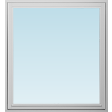 Dala Fönster DF vridfönster 1180x1280mm 1-luft, insida trä utsida trä, 3-glas (12x13)