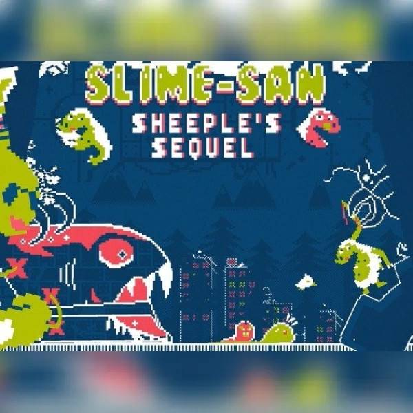 Slime-san: Sheeple's Sequel (PC) Steam Key - GLOBAL