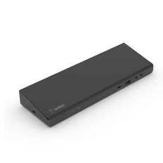 Belkin Connect USB-C Triple Display Docking (svart)