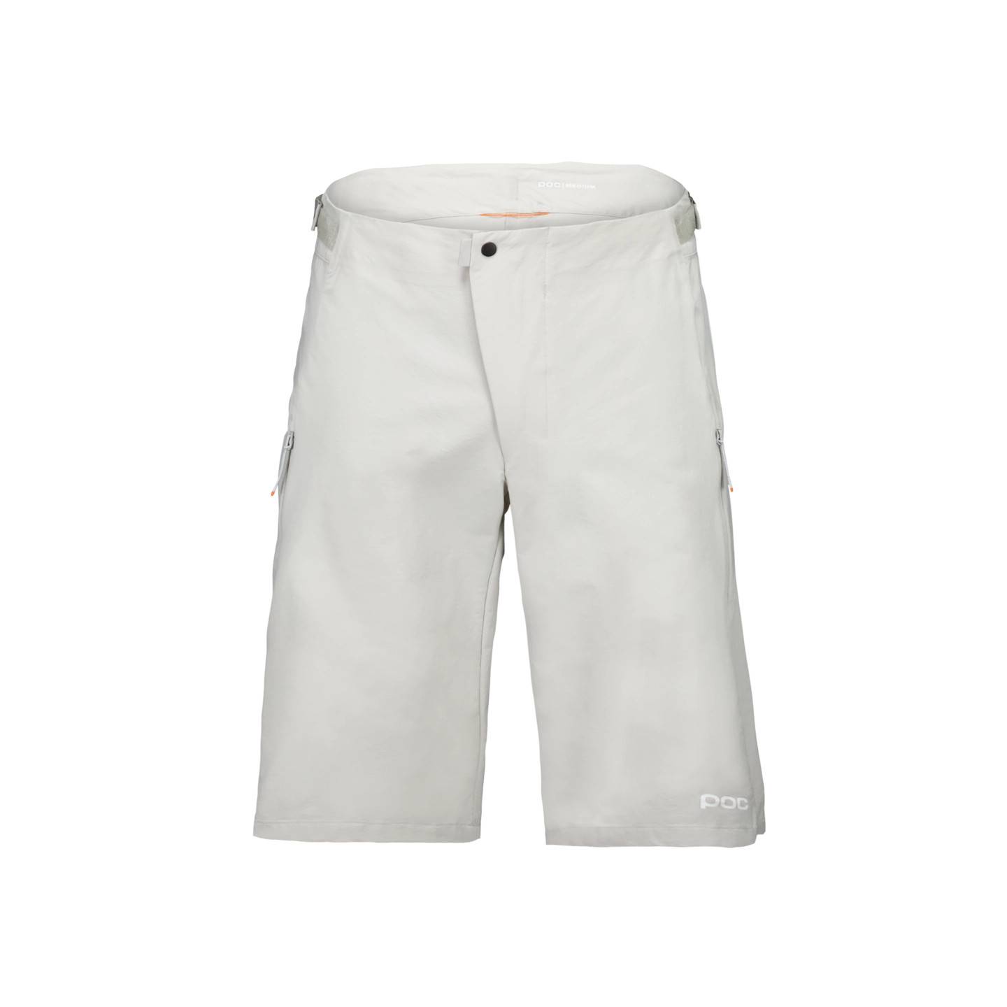 POC M's Motion Cykelshorts Granite Grey, Str. S - Grå (S)
