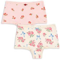 Konges Sløjd Bella Rosita/Rosa Pink Basic 2 Pak Girl Hipster GOTS 7-8 år
