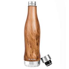Glacial Termosflaska - 400 ml - Teak - Glacial - One Size - Termosflaska