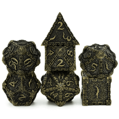 Assasins terningesæt - 7 stk - D20