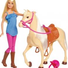 Barbie med hest Barbie Dukker FXH13