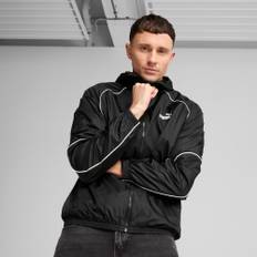 Men&#39;s Puma Sport Windbreaker Jacket, Black, Size XL, Clothing - Black - XL