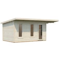 Palmako Stuga Grace 13,4 M² + 4,1 M² , Obehandlad