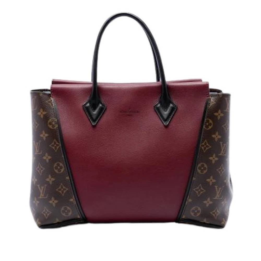Louis Vuitton Vintage Pre-owned Vintage Tote Bag - Vintage - Dame - Rød - ONE SIZE - Læder