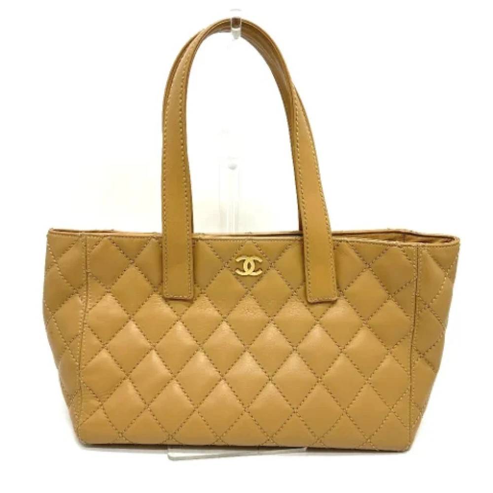 Chanel Vintage - Pre-owned Laeder chanel-vskor Vintage - Dam - ONE Size -