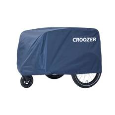 Folding Ggarage Cargo Bicycle Trailer Dark Blue