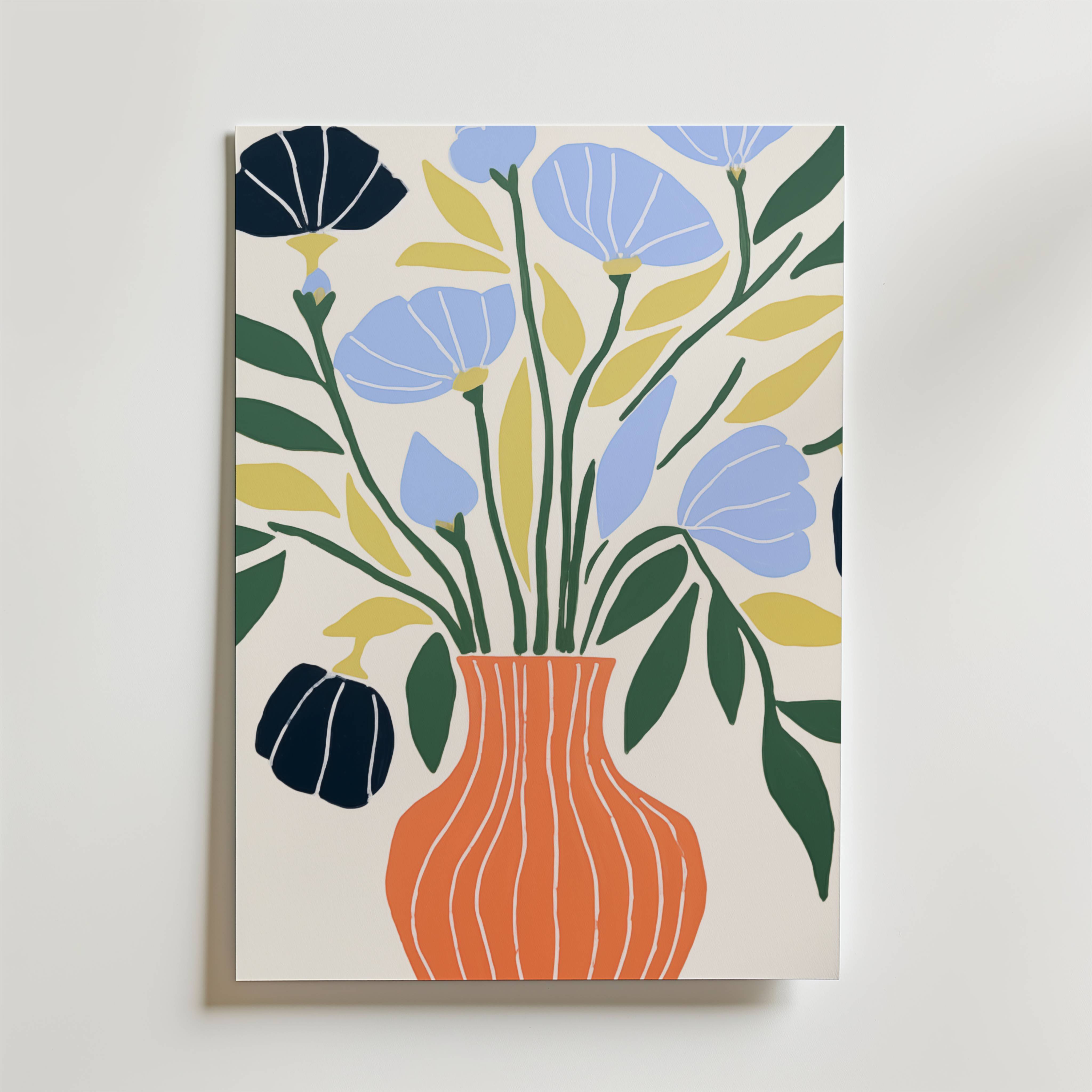 Blooming Harmony Poster - Fine Art Poster 50x70 cm