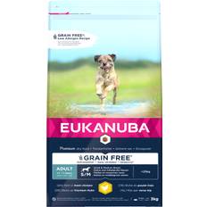 Eukanuba Adult Small/Medium Grainfree Kylling