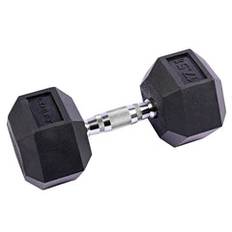 LOEFT Hexagon Dumbbells 17,5 kg