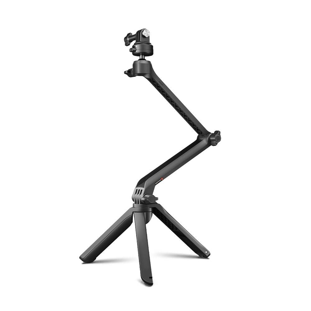 PGYTECH MantisPod Z Camera Tripod Tripod Mini Tripod Selfie Camera Tripod Folding Design Selfie Vlog svart
