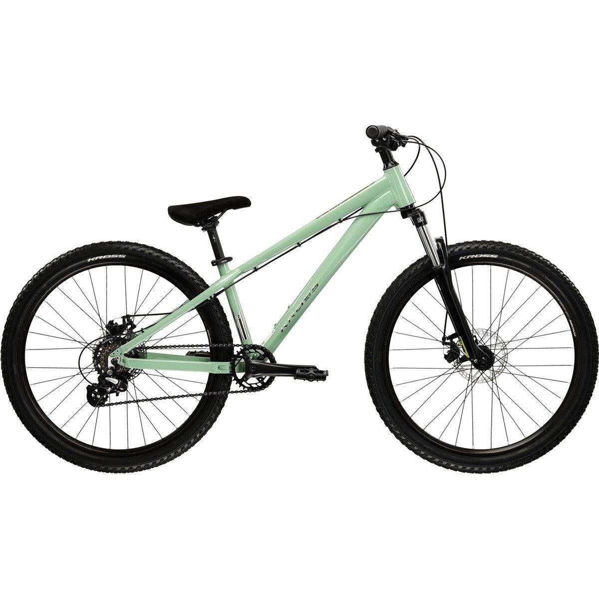 Dirt MTB Kross Spade 1.0 Green - Grön (L)