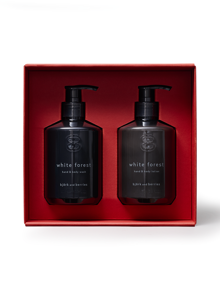 White Forest Hand & Body Care Duo - 2x400 ml
