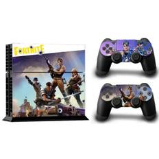 Fortnite PS4 skin. Heltene med skudhuller.