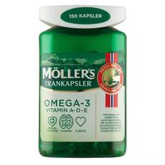 Möller's Tran Kapsler