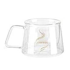 Dubbelväggisolerad Glaskopp, Espressokoppar För Shots Temjölk, Kaffekoppar I Klarglas, Kaffemugg I Glas Med Handtag För Cappuccino Latte