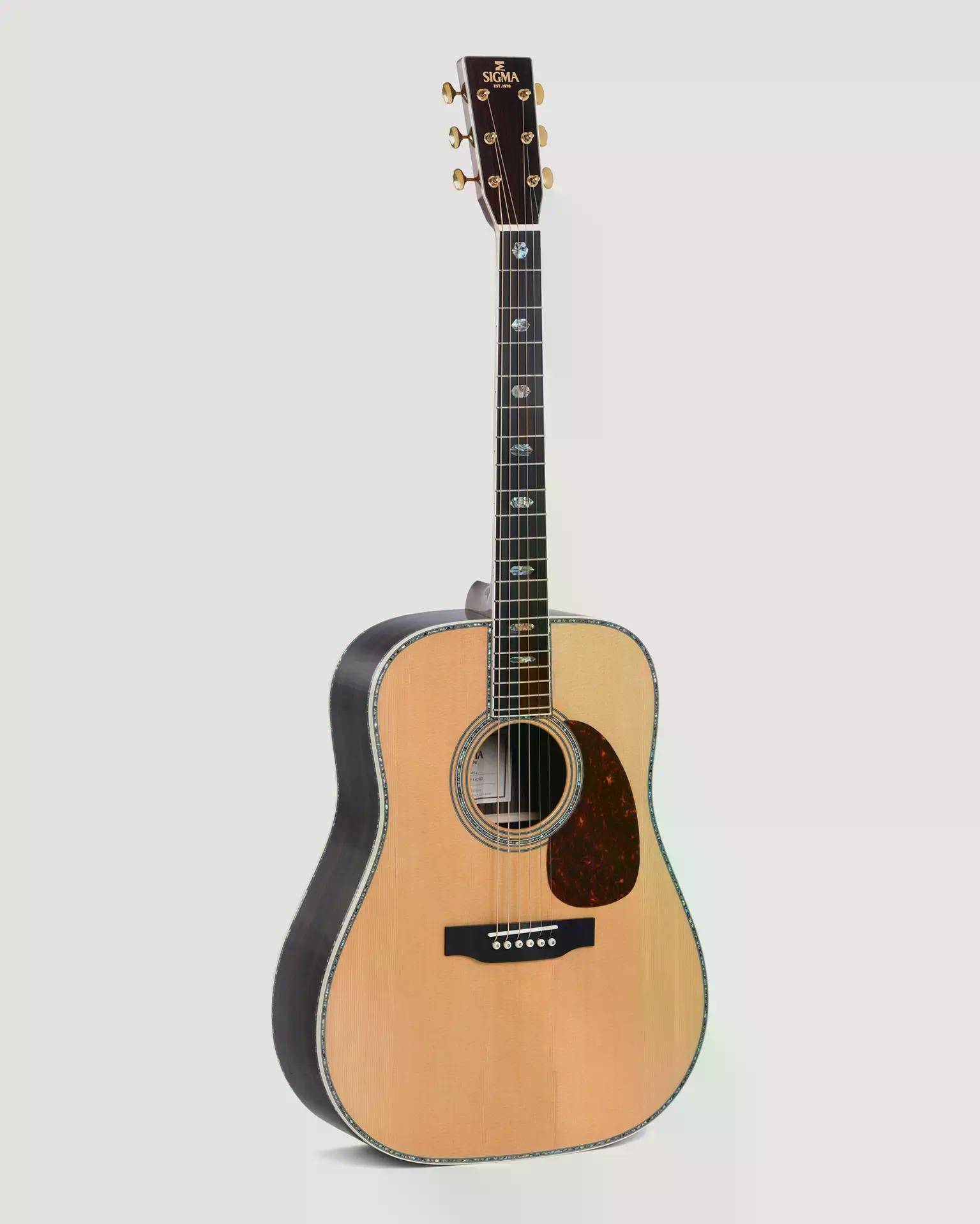 Sigma DT-45 w. Softshell Case