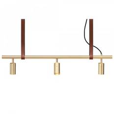Long John Lampe 3-7 Spots - Messing