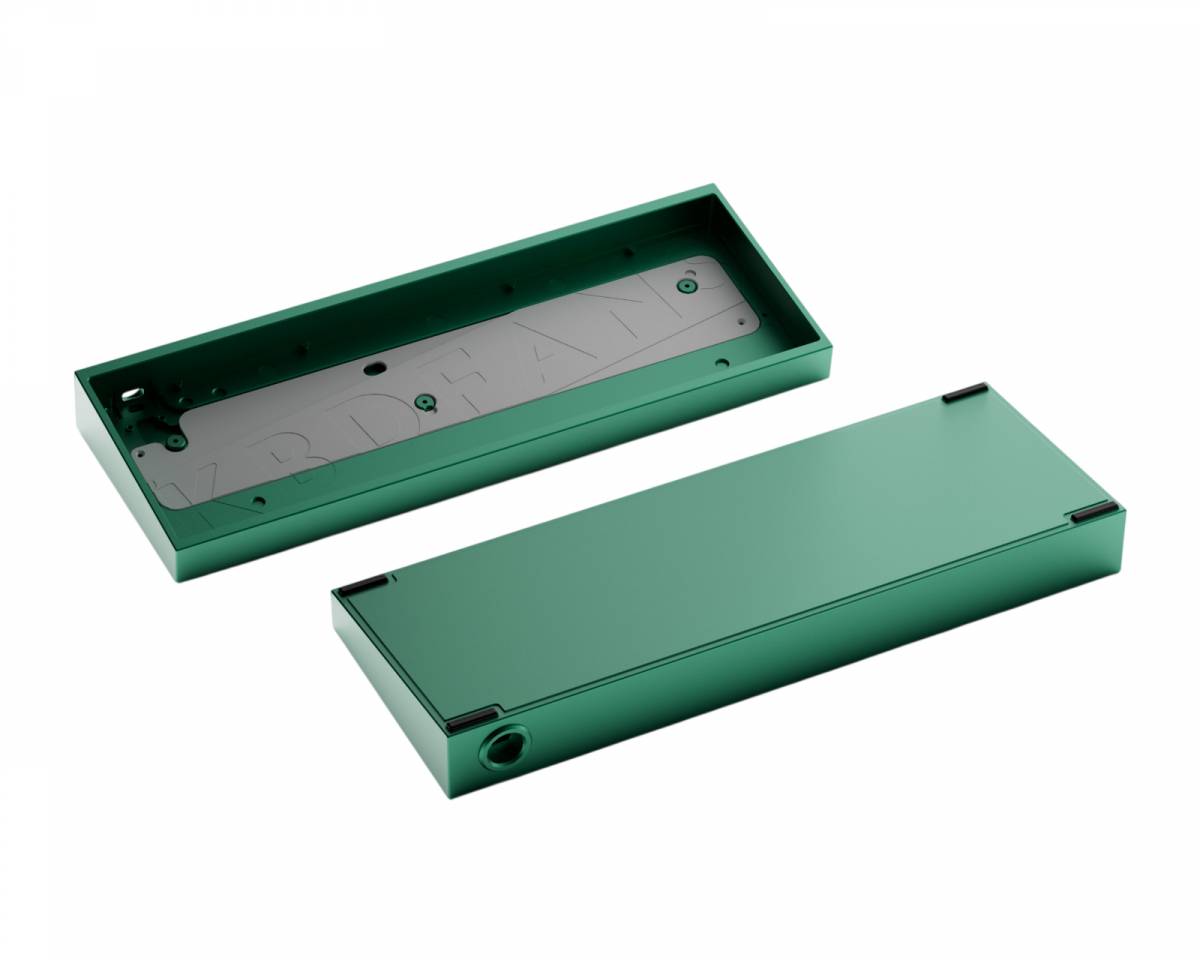 KBDfans TOFU60 Redux V2 - Anodized Pine Green