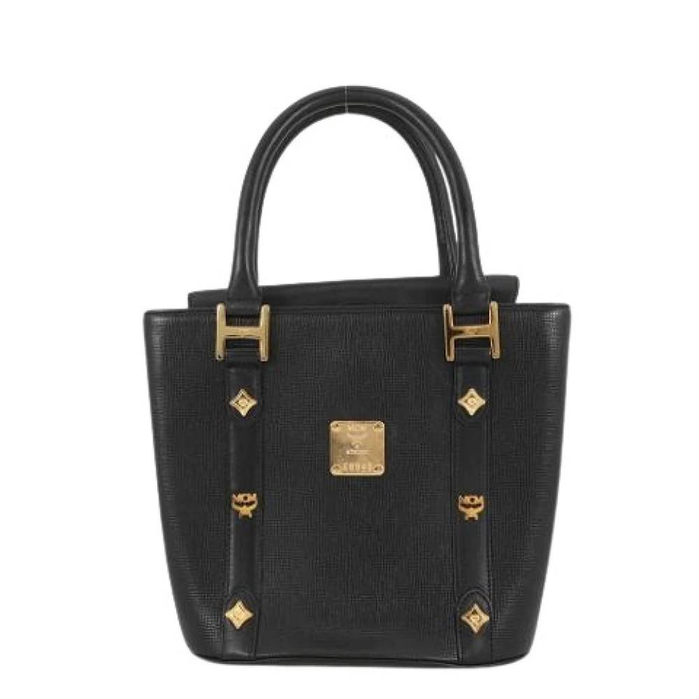 MCM Pre-owned Pre-owned Handbag - Vintage - Dame - Sort - ONE SIZE - Uld