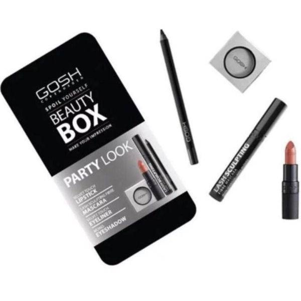 Gosh copenhagen spoil yourself beauty box - 4 dele