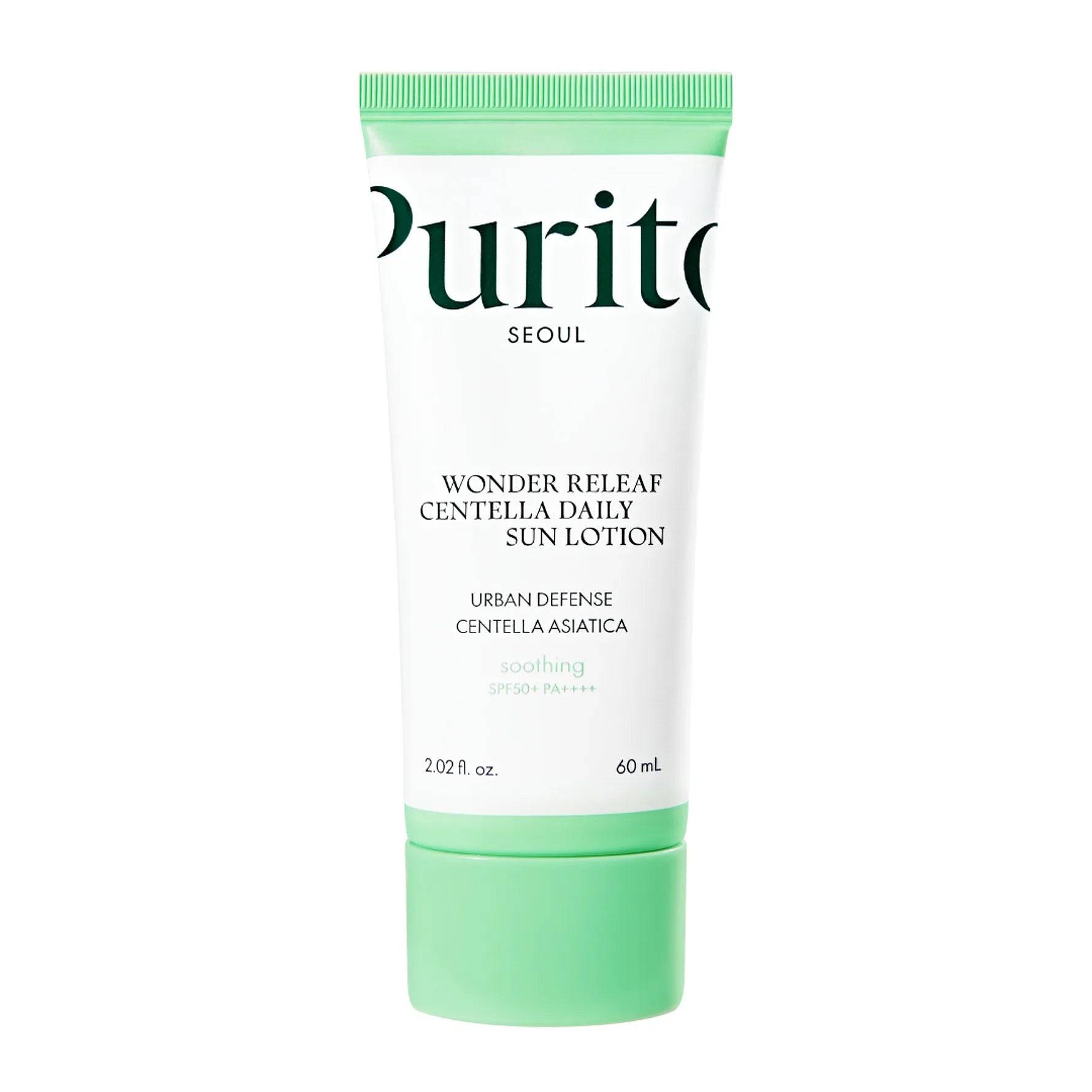 Purito Wonder Releaf Centella Daily Sun Lotion Spf50+ pa++++ 15ml