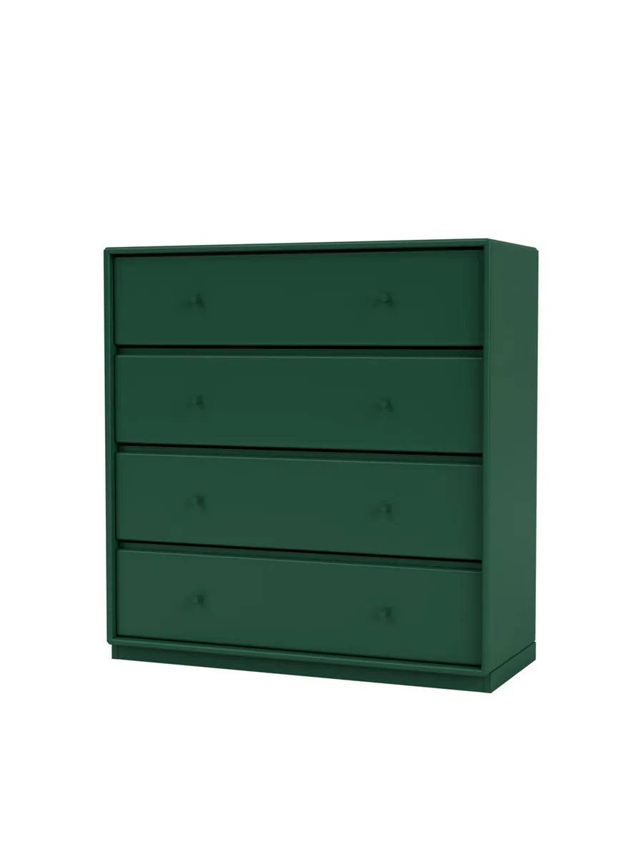 1125 kommode inkl. sokkel fra Montana Pine / Sokkel 3 cm - Jacobsen Plus