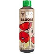 Weedness Hesi Bio Bloom 20 liter blomfas – odlingsgödsel naturgödsel inomhusväxter ekologiska flytande ekologiska (500 ml)