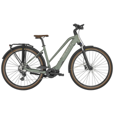 Elcykel Scott Dam Sub Sport eRIDE 20 Lady Highland Green S 2023