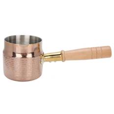 Thickened Stainless Steel Milk Pot Butter Chocolate Melting Pot Sauce Pan for Restaurants Kitchens