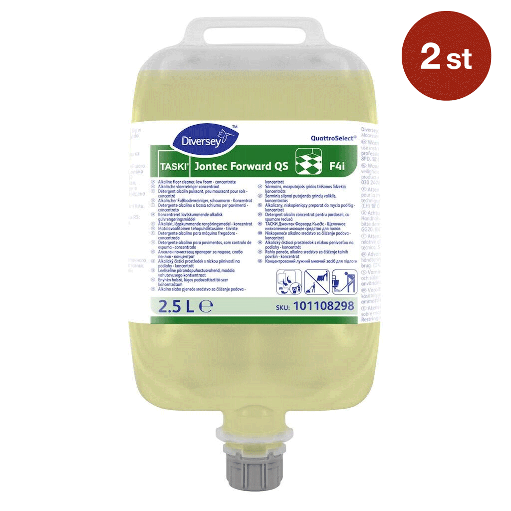 Golvrengöringsmedel Diversey Taski Jontec Forward QS F4i 2.5L