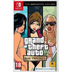 Grand Theft Auto The Trilogy The Definitive Edition Nintendo Switch Game