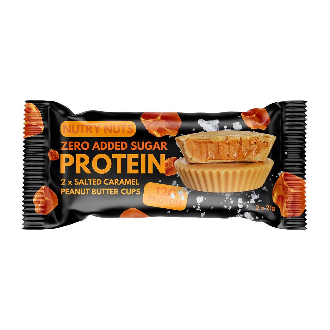 Nutry Nuts Peanut Butter Cups - Salted Caramel (42g) - Snack