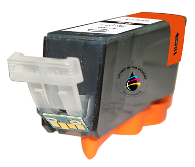 Canon PGI-520PGBK (kompatibel) sort 21ml.