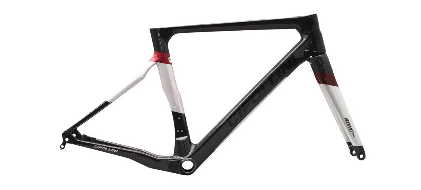 Cipollini Bond Evo DB Frameset 2025 - 064 / S / Red Carbon/Red Metal Shiny