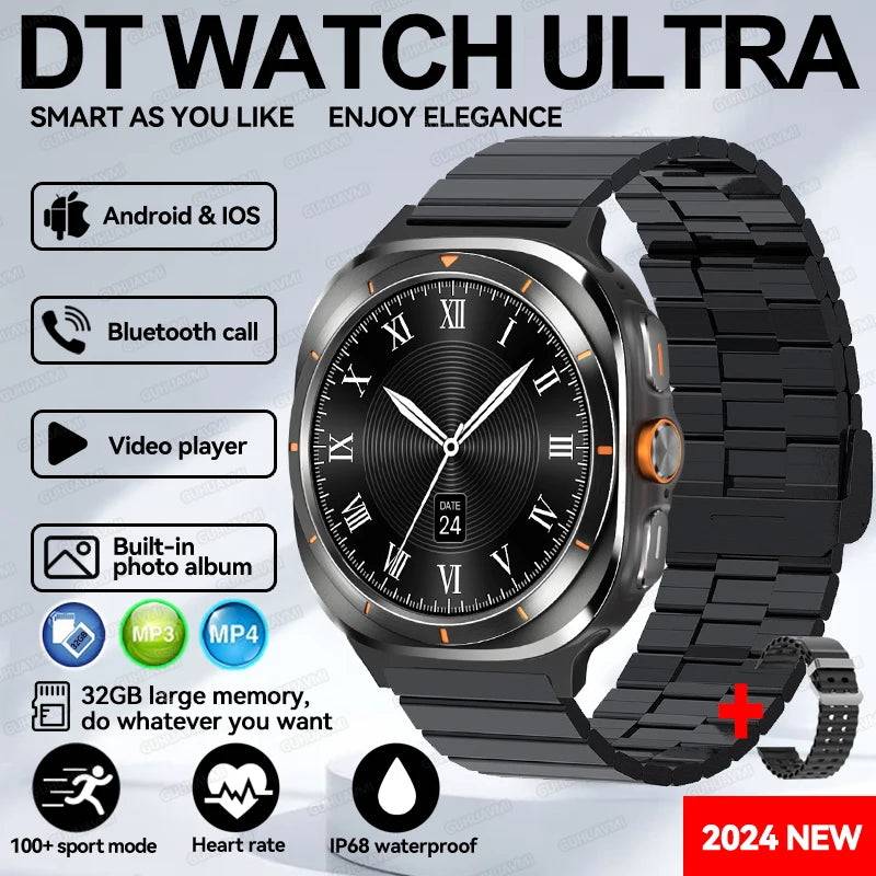 Galaxy Watch 7 Ultra Smart Bracelet - Black Steel B / Galaxy 32GB Watch 7