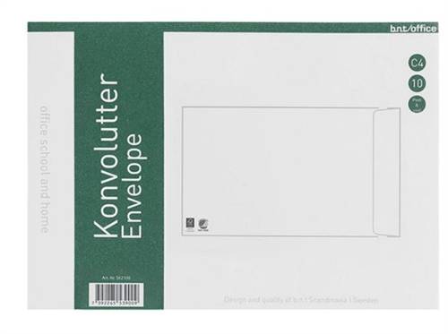Konvolut C4P med 10stk. pr. pk..