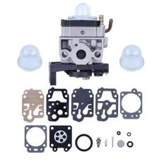Forgaser Primer Pære Membran Reparationskit Kompatibel med Honda GX35 HHB25 HHT35 HHH25 4-takts Buskrydder Hg