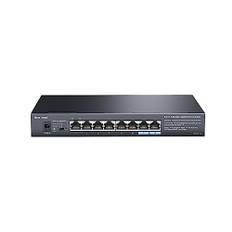 BrosTrend 8X 2,5-Gigabit Ports LAN Switch 2,5 Gbit/s Ethernet Netzwerk Switch (VLAN/Statisch Link-Aggregation, Unmanaged Lüfterlos, Desktop/Wandmontage Plug & Play, Lifetime-Schutz) LAN Hub Splitter
