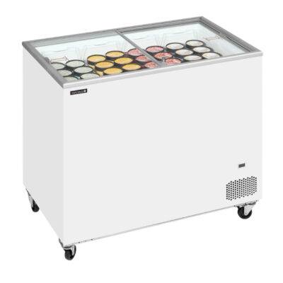 Glassfrys IC301SC Tefcold 296 liter