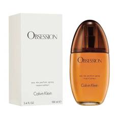 CK OBSESSION Eau De Parfum Spray 100ML: A Sophisticated Blend of Citrus, Florals, and Warm Earthy Undertones Accessories ( - - Unisex)