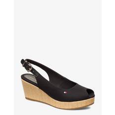 ICONIC ELBA SLING BACK WEDGE - Kilehæl