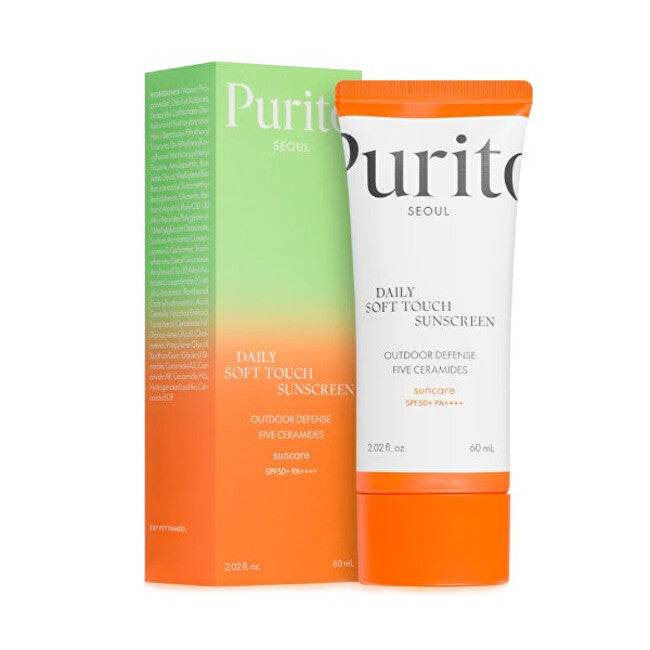 Purito Facial Sunscreen SPF 50+ (Daily Soft Touch Sunscreen) - Volume: 60 ml