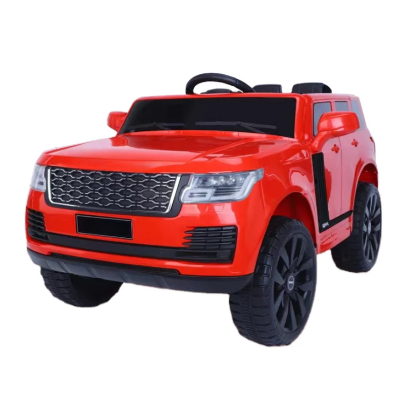 Elbil til Børn - Range Rover Stil SUV 12V - Rød