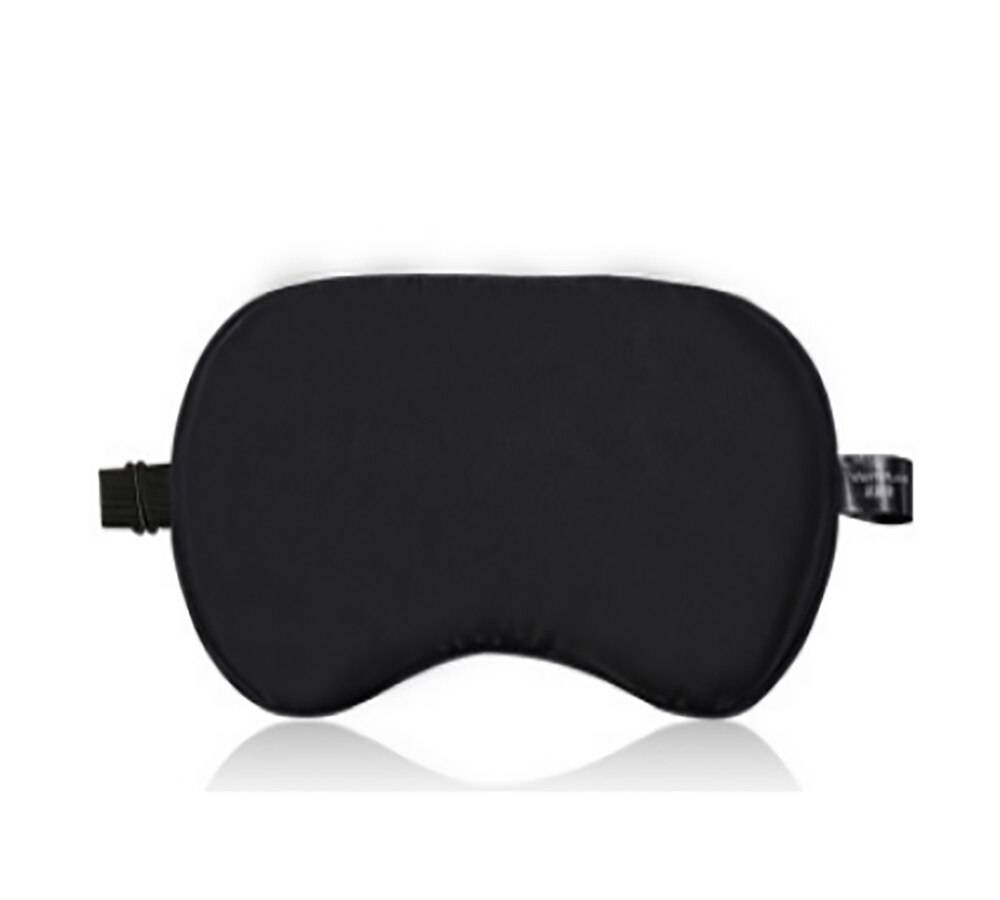 Usb steam ögonmask rosa kassia frön säker hälsosam lindra ögontryck trötthet ger lindring blefarit i torra ögon - Svart ånga ögonmask
