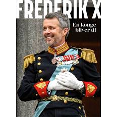 Frederik X En konge bliver til - Anne Sofie Kragh (På lager i butik)