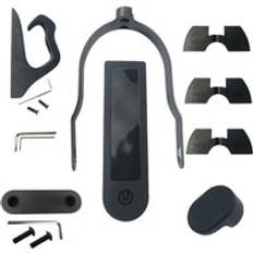 För xiaomi m365 pro tillbehörssats 6 st / set för elektrisk scooter bakskärm vingskydd stötabsorberande tillbehör, svart
